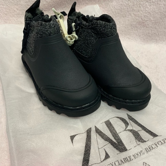 🎉HOST PICK🎉Zara Kids Lined Boots - Picture 2 of 9